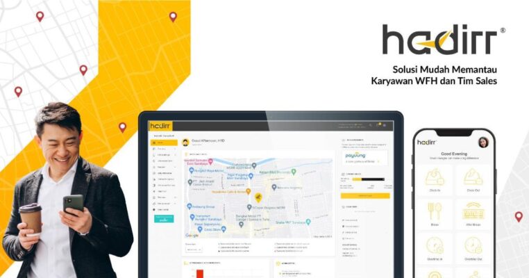 APLIKASI ABSENSI ONLINE - HADIRR