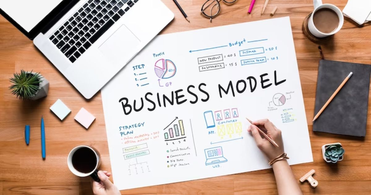 model bisnis