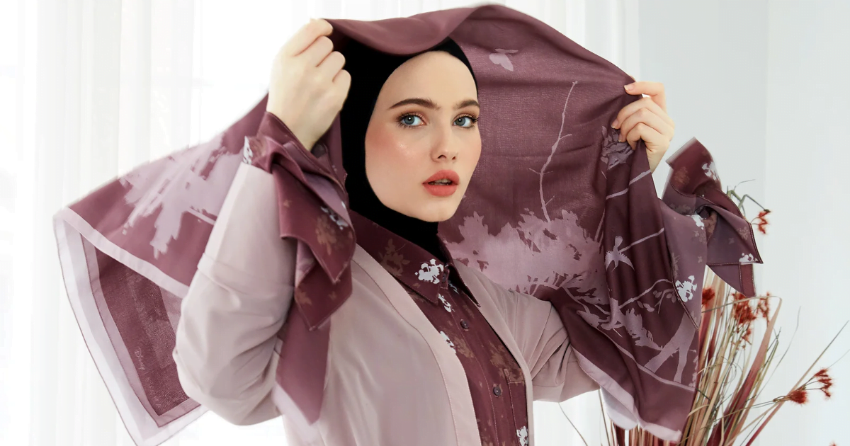 Contoh Bisnis Model Canvas Hijab Lukis