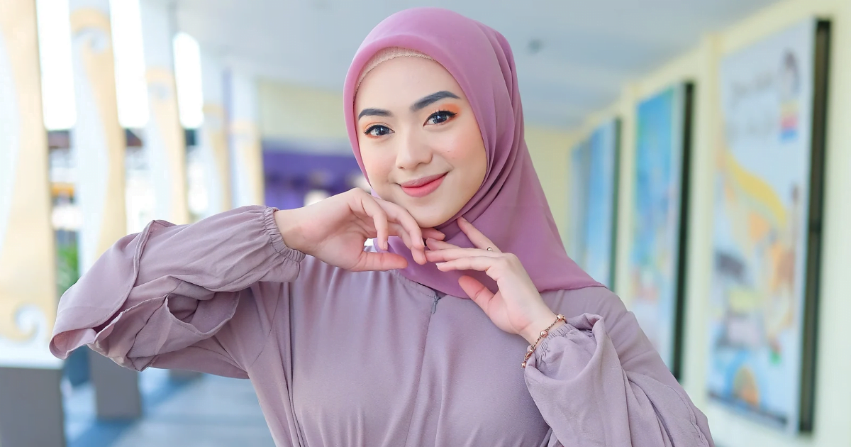 Contoh Bisnis Model Canvas Hijab Waterproof