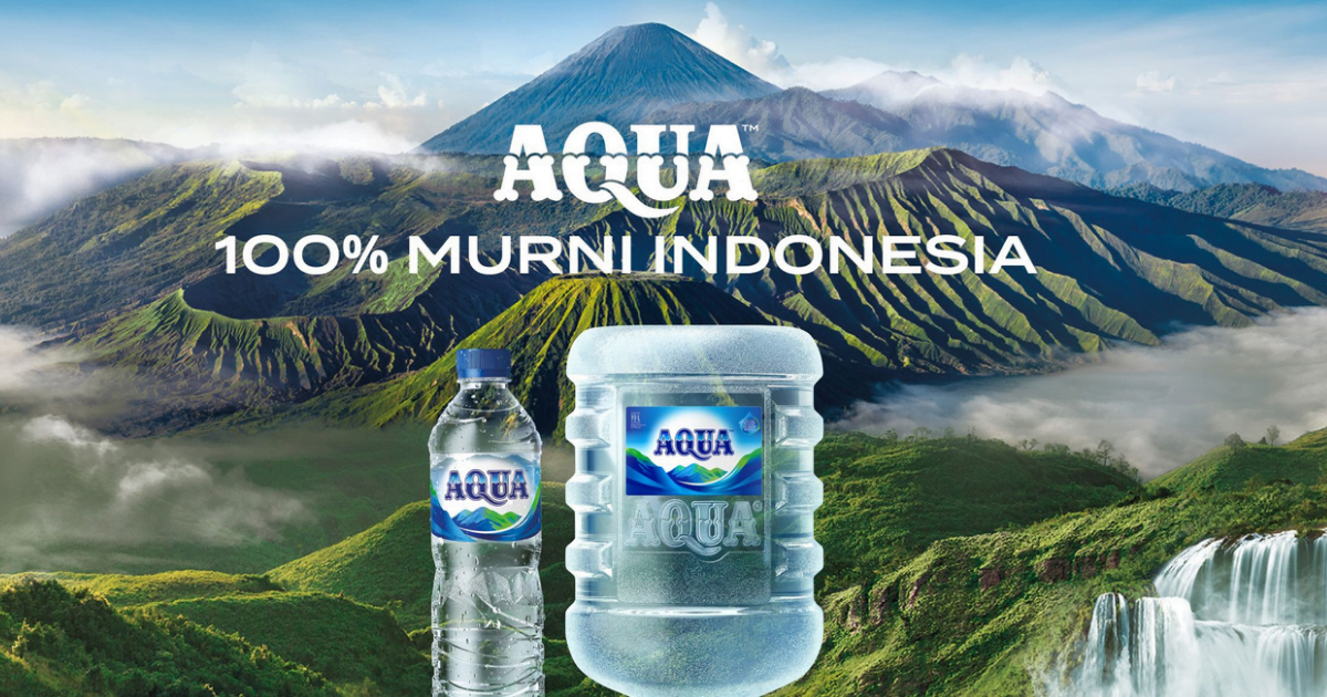 Contoh Unique Selling Proposition Aqua
