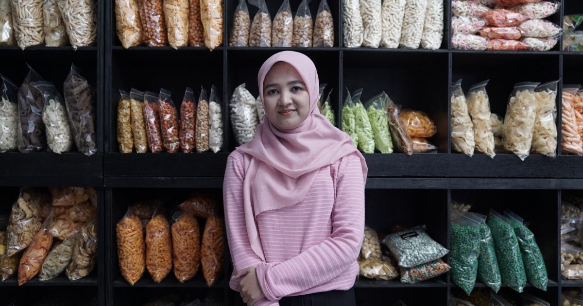 bisnis camilan