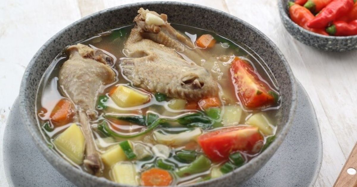 makanan berkuah