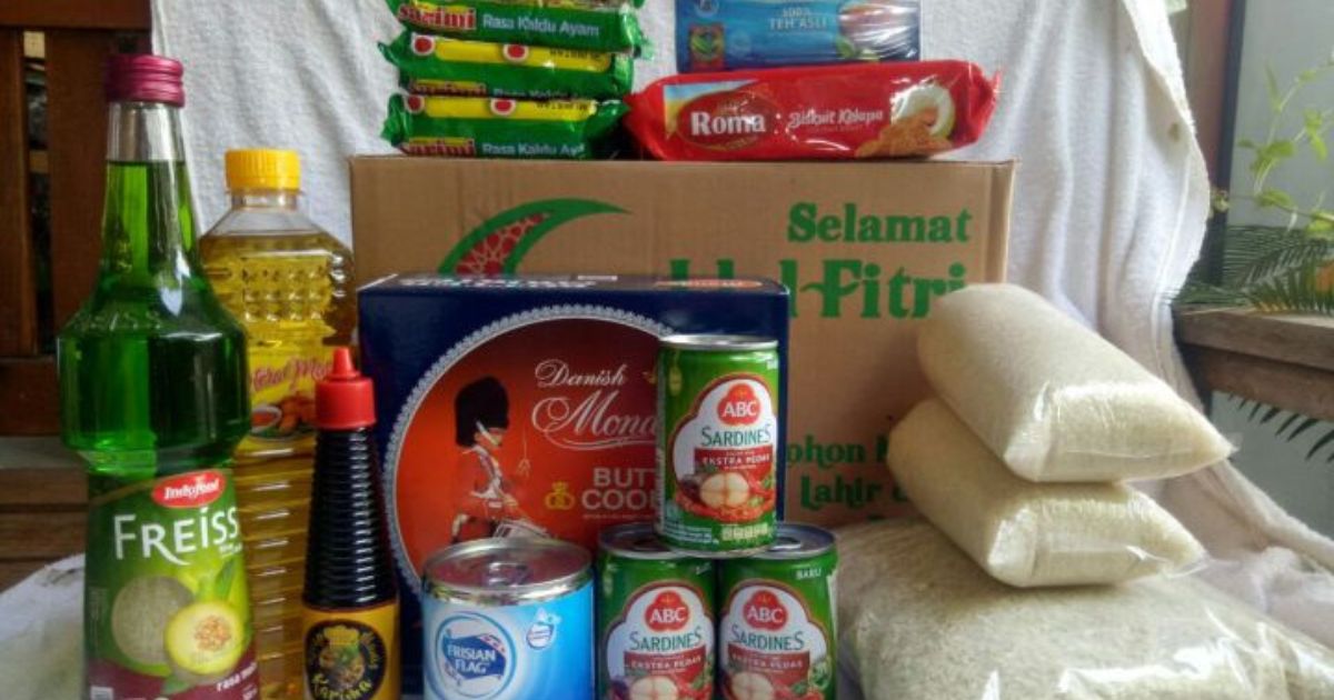 ide parcel lebaran
