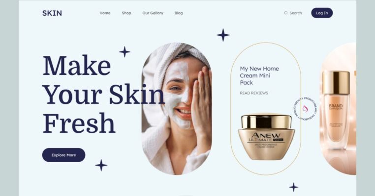 Contoh Landing Page Penjualan