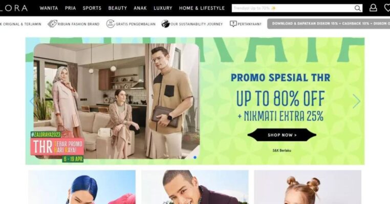 Contoh Landing Page Penjualan