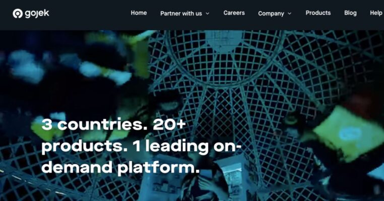 Contoh Website Bisnis Menarik
