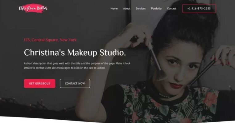 Contoh Landing Page Penjualan 