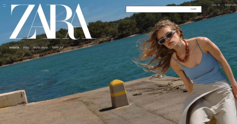 Website Zara