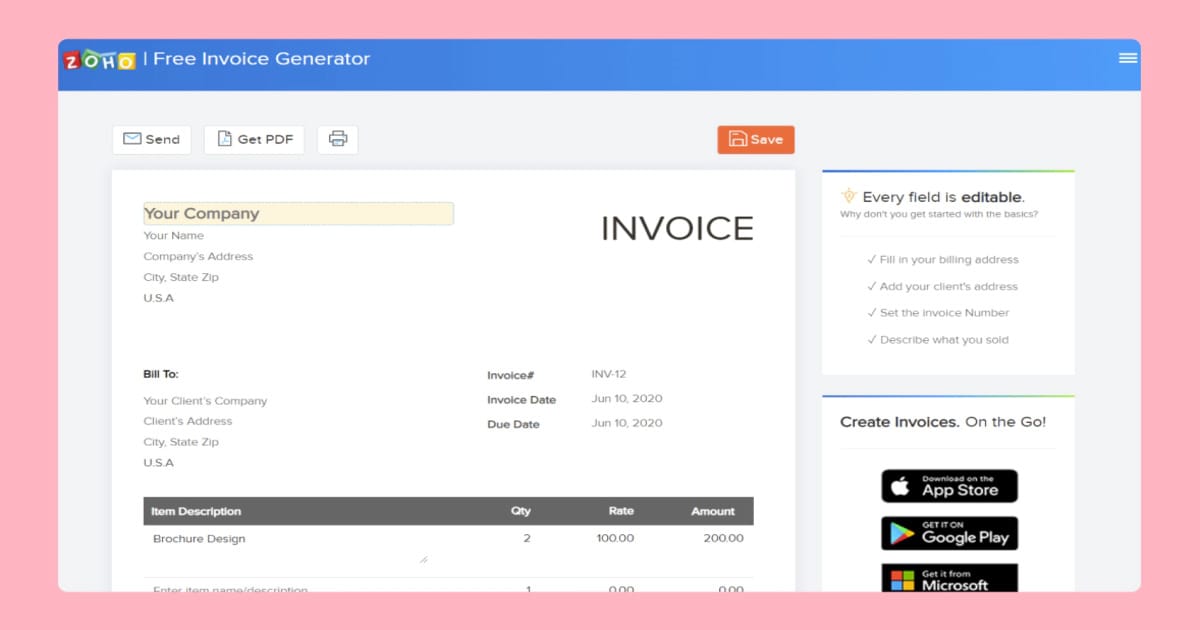 Zoho Apps