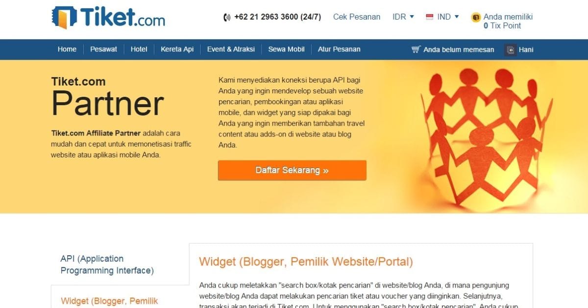 Program Affiliate di Indonesia