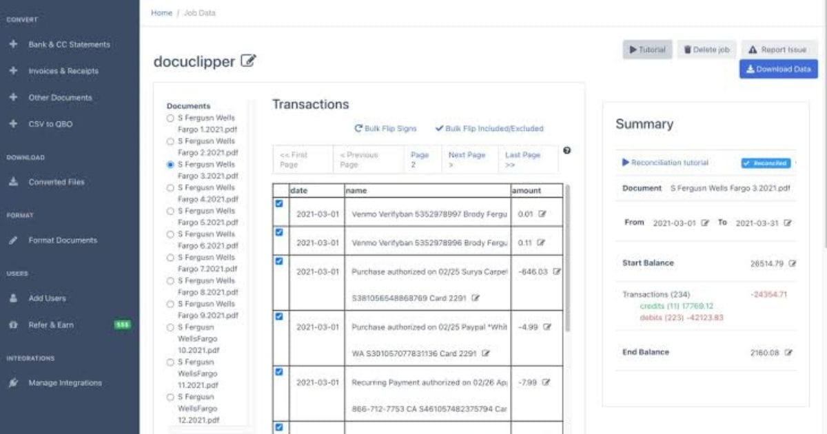 Software scan Invoice terbaik