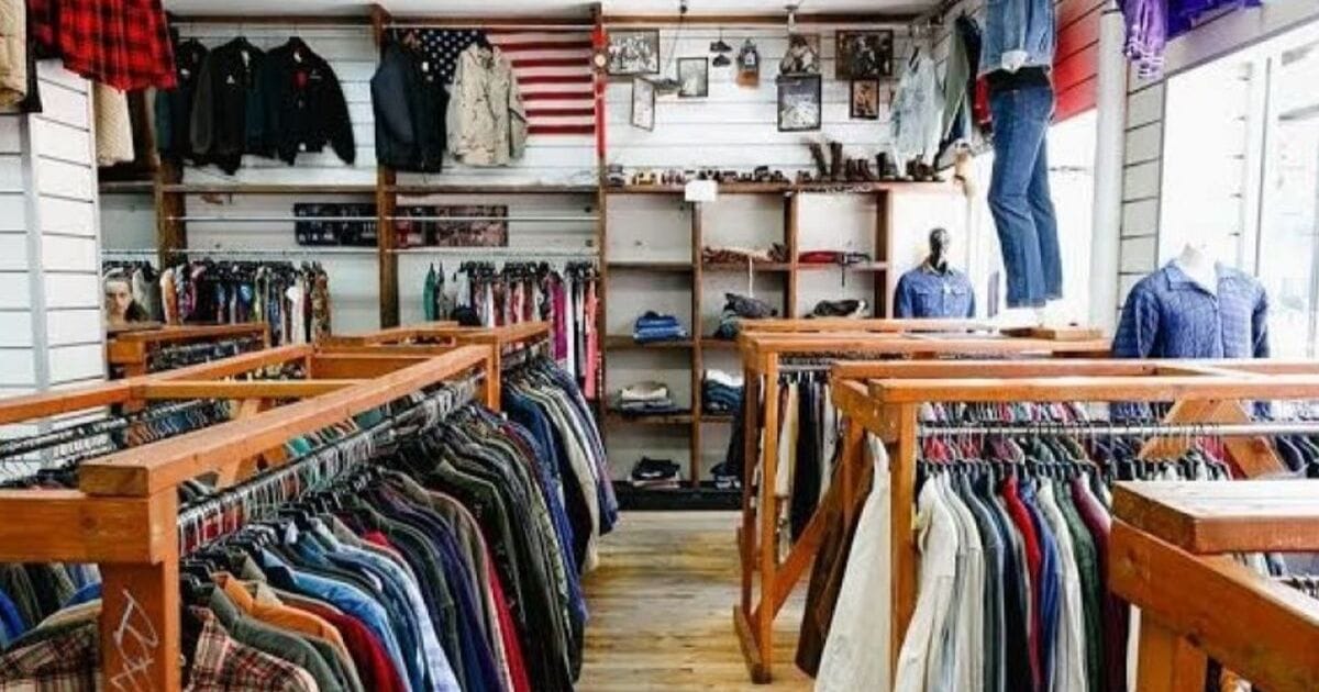Bisnis Thrifting