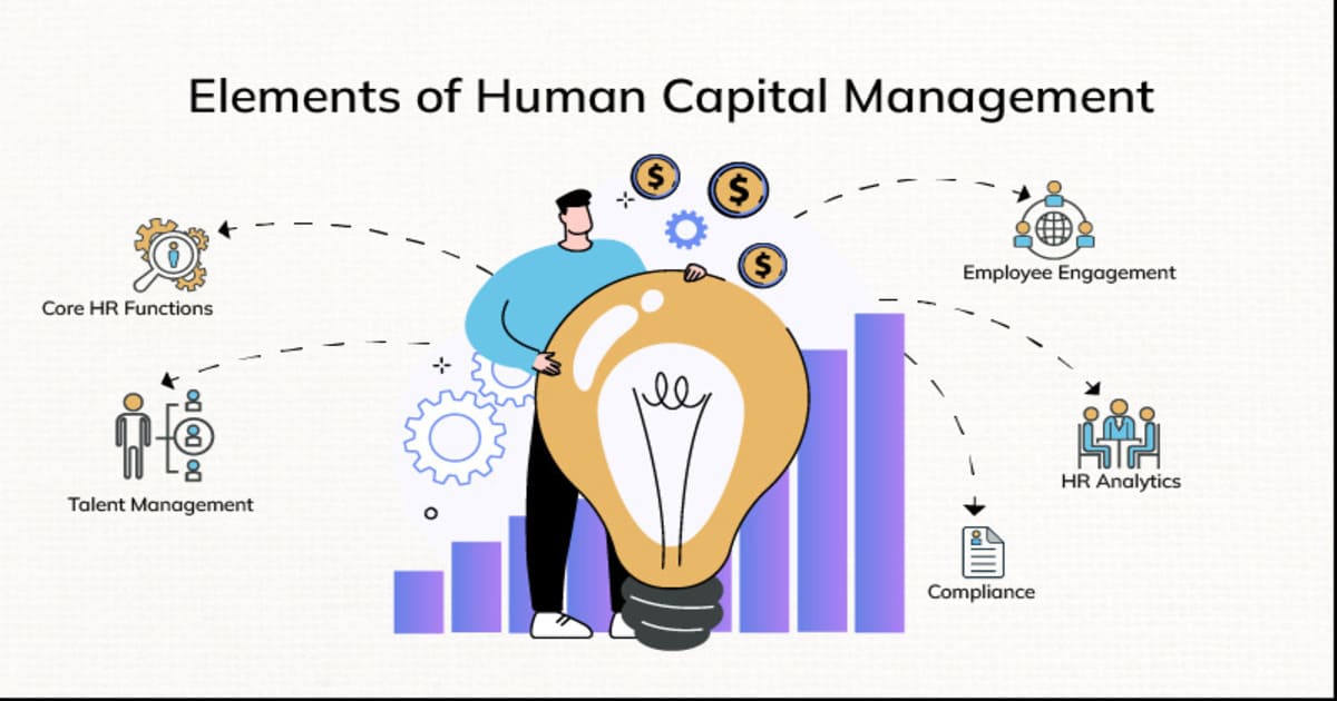Apa itu HCM - Human Capital Management?