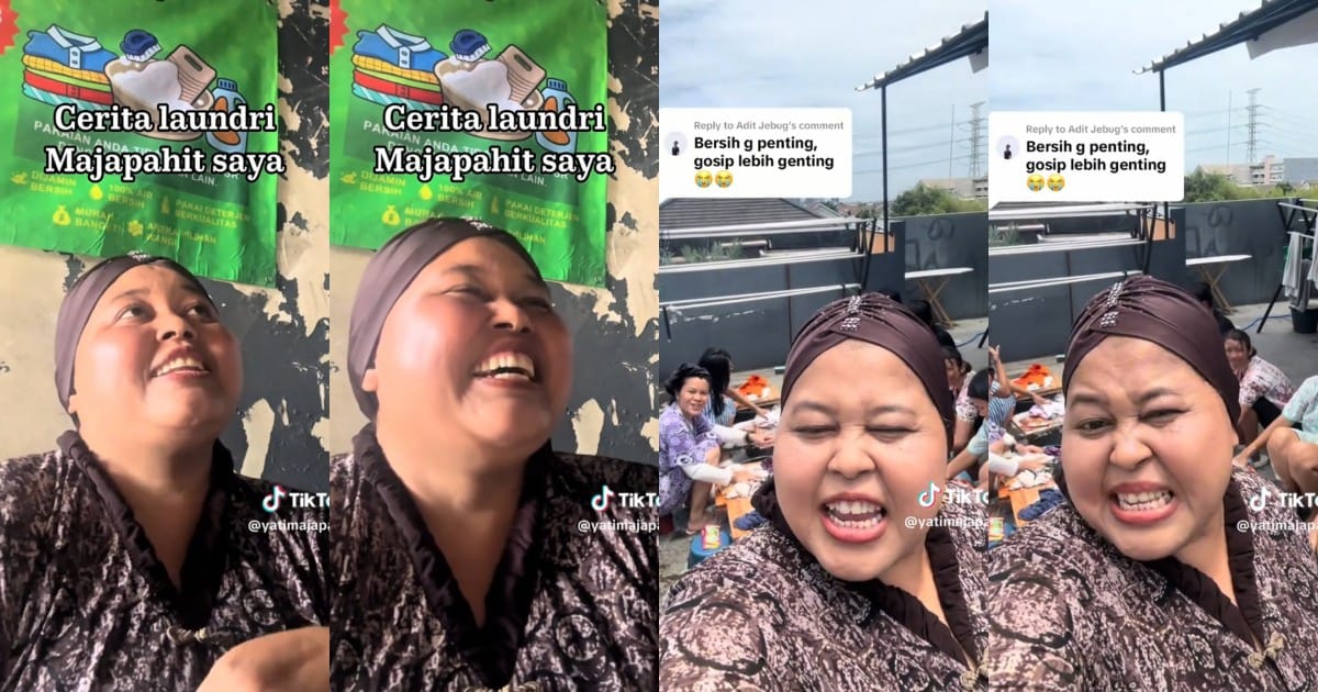 Laundry Majapahit yang Viral.