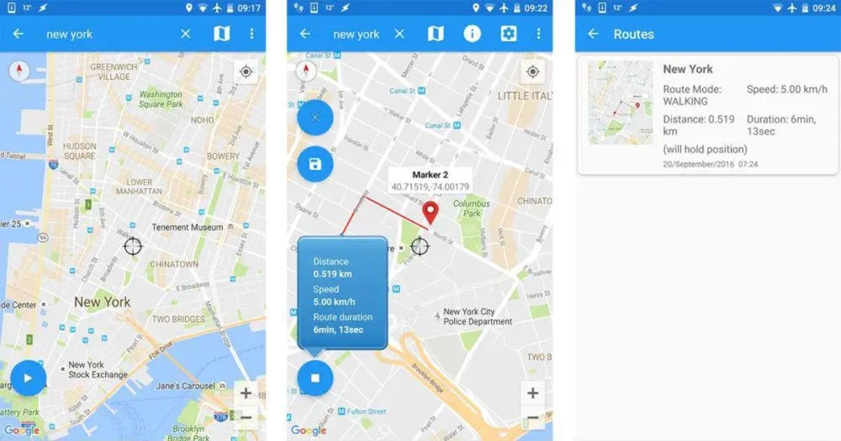 Aplikasi Fake GPS