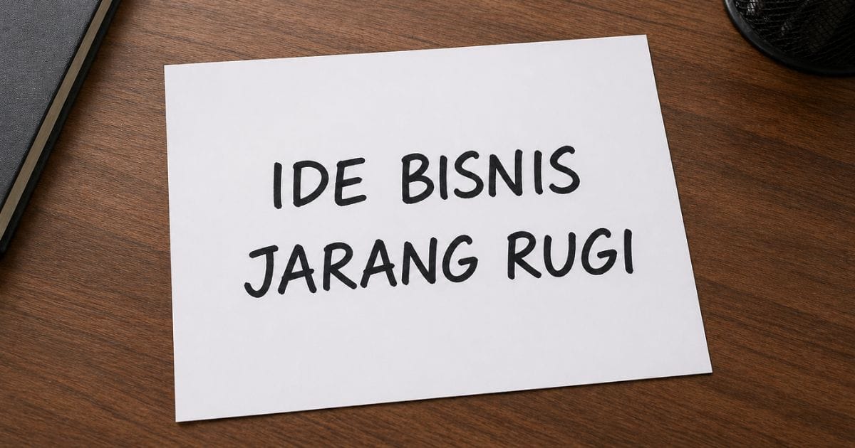 Ide Bisnis Jarang Rugi