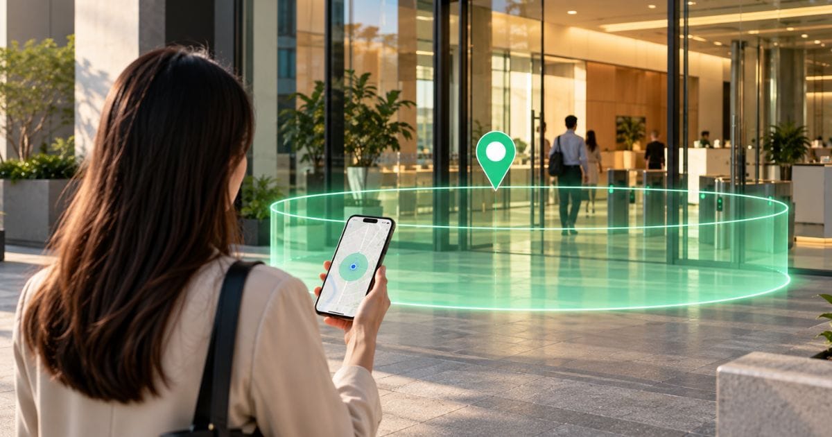 Absensi Geofencing